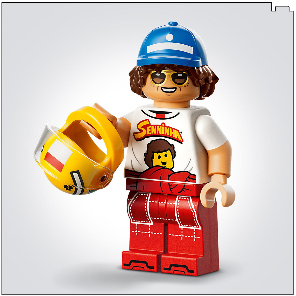 LEGO? Editions Ayrton Senna Helmet