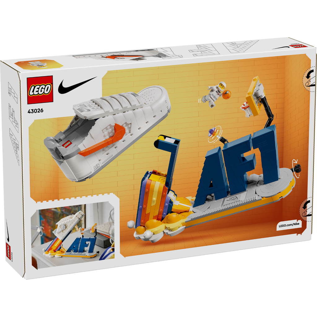 Nike Air Force 1 x LEGO? Set