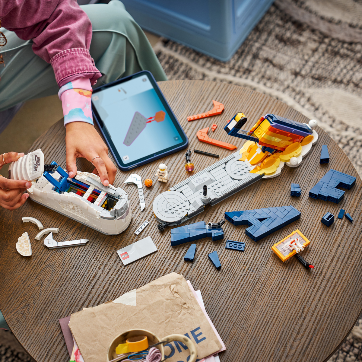 Nike Air Force 1 x LEGO? Set