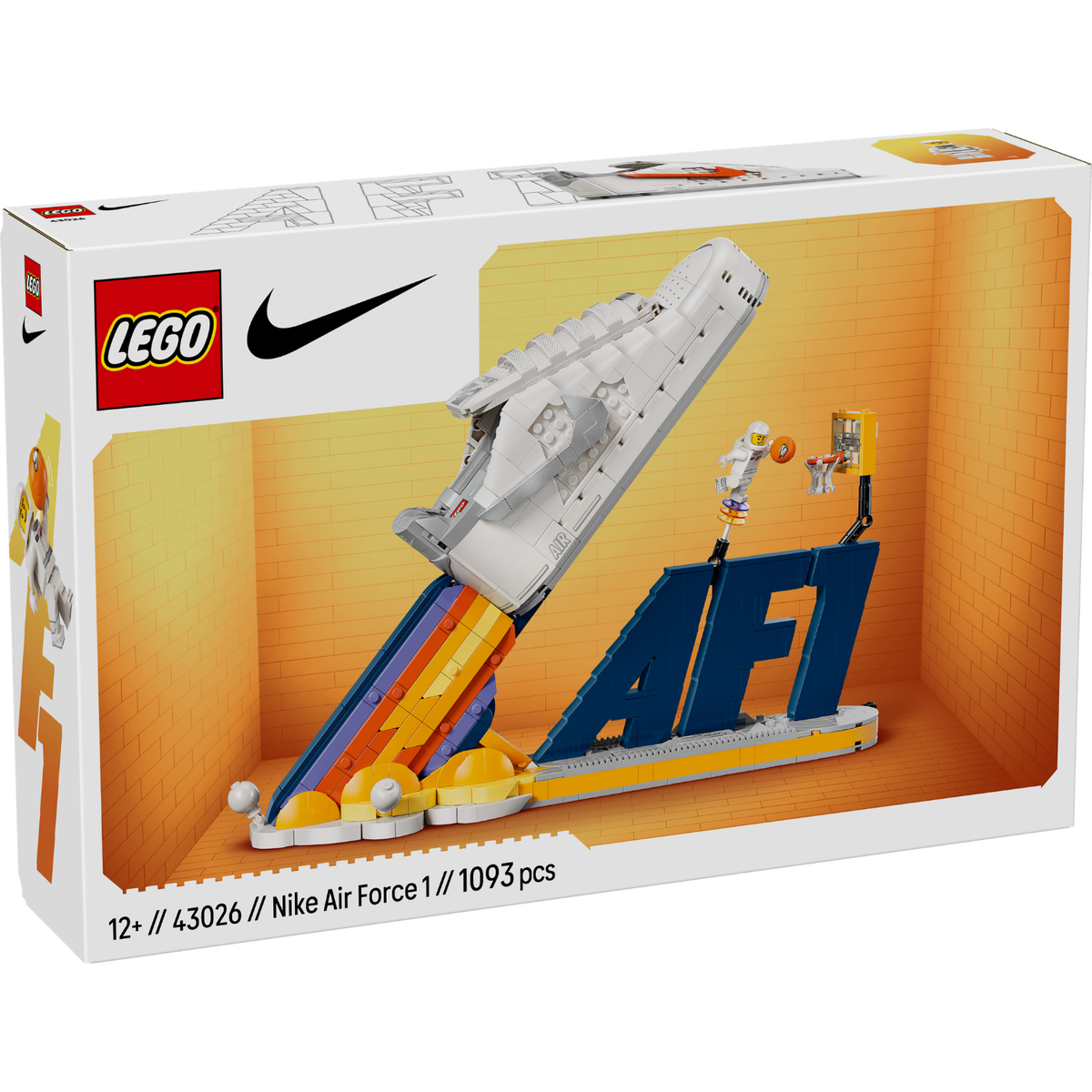 Nike Air Force 1 x LEGO? Set