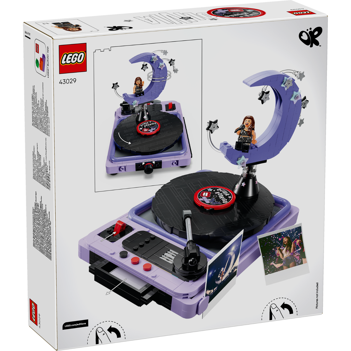 LEGO? Editions Olivia Rodrigo's Concert Moon