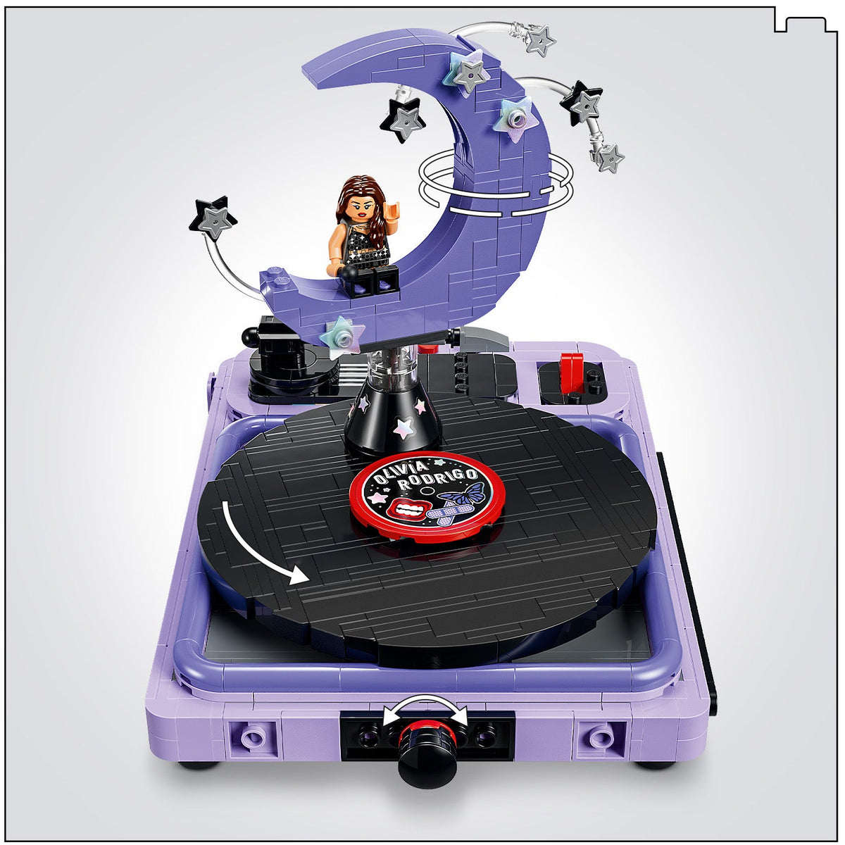 LEGO? Editions Olivia Rodrigo's Concert Moon