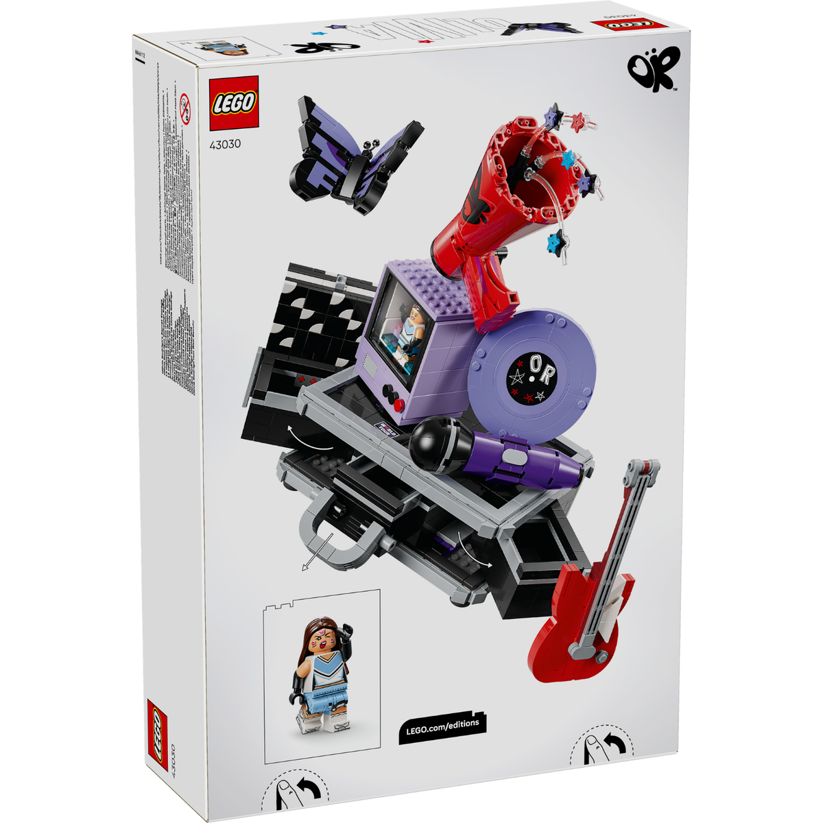 LEGO? Editions Olivia Rodrigo's Secret Storage