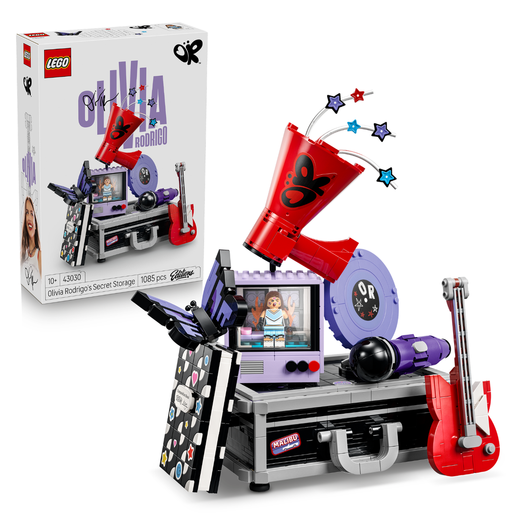 LEGO? Editions Olivia Rodrigo's Secret Storage