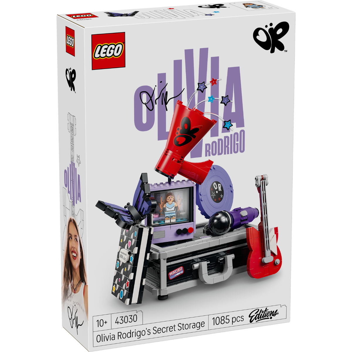 LEGO? Editions Olivia Rodrigo's Secret Storage