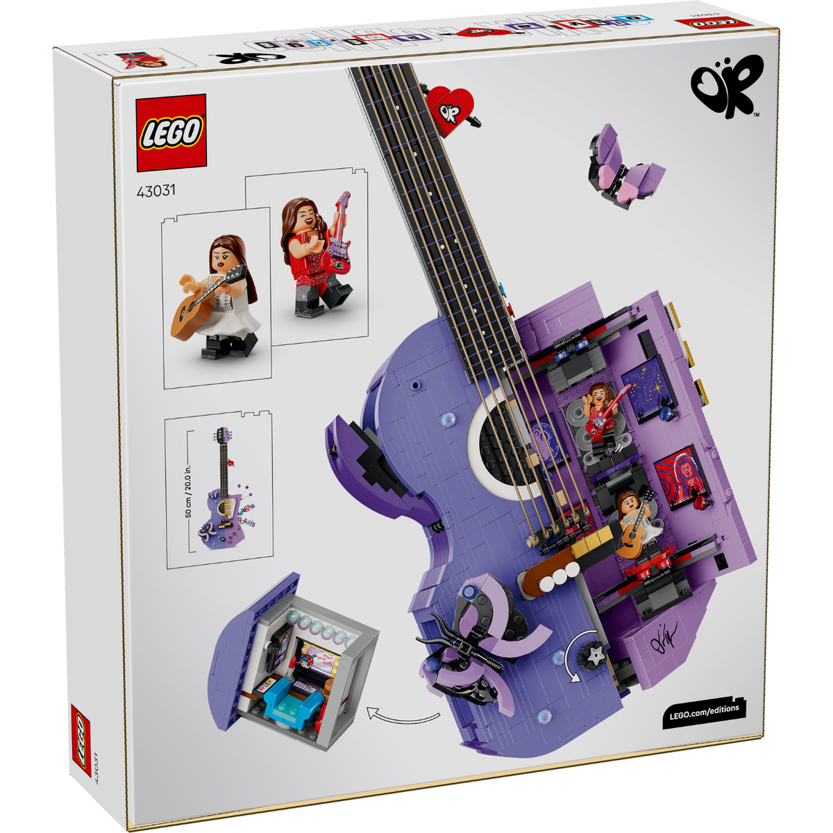 LEGO? Editions Olivia Rodrigo's Dual Guitar