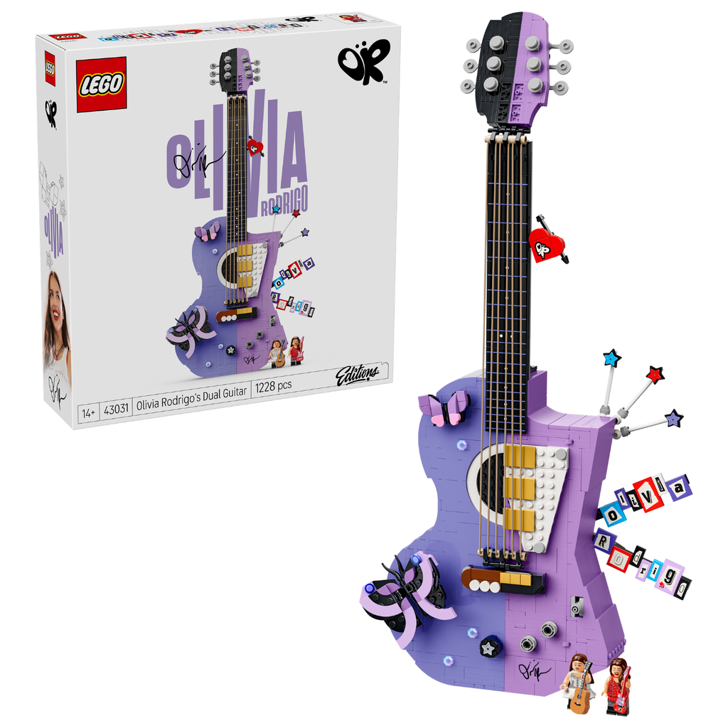 LEGO? Editions Olivia Rodrigo's Dual Guitar