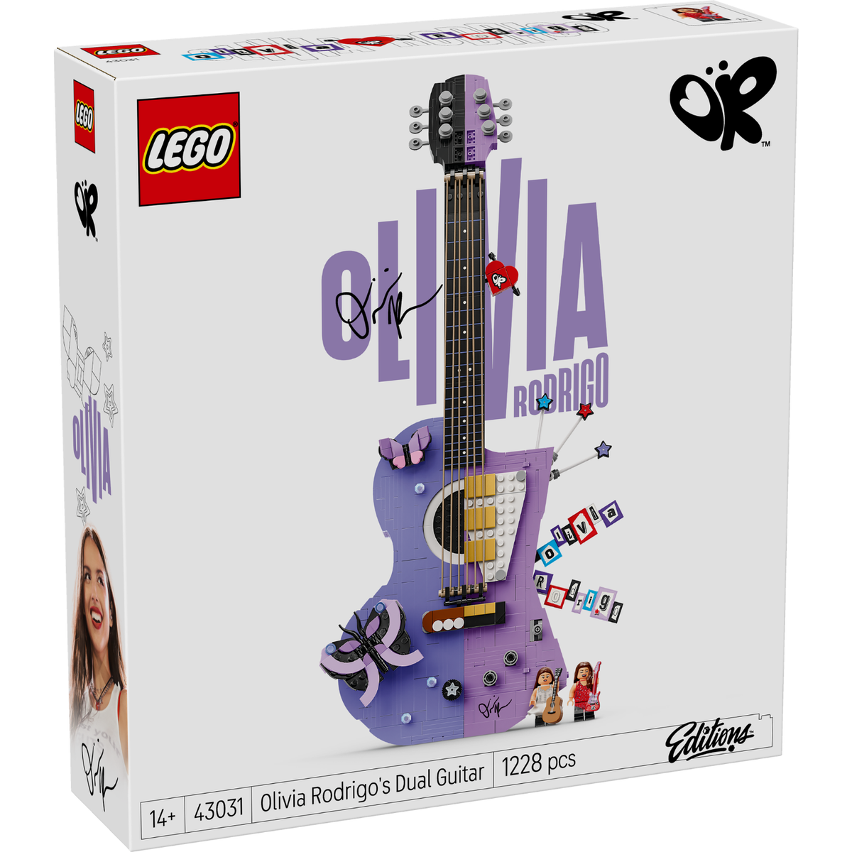 LEGO? Editions Olivia Rodrigo's Dual Guitar