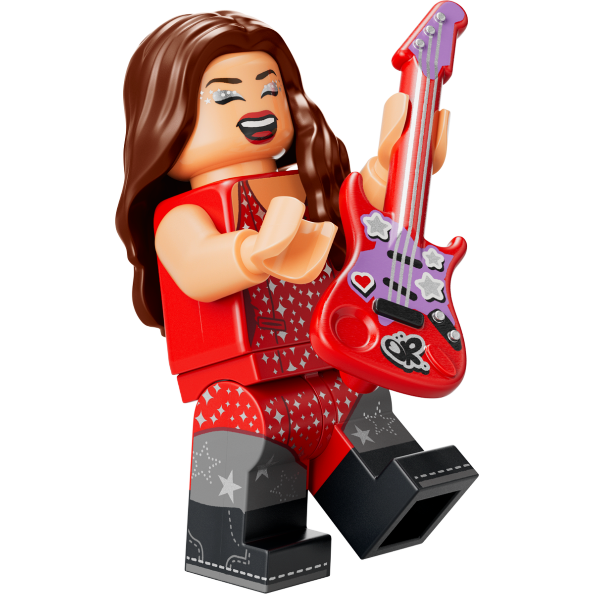LEGO? Editions Olivia Rodrigo's Dual Guitar