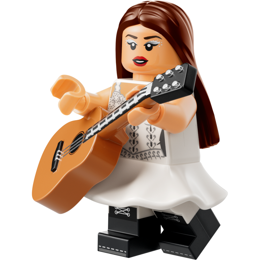 LEGO? Editions Olivia Rodrigo's Dual Guitar