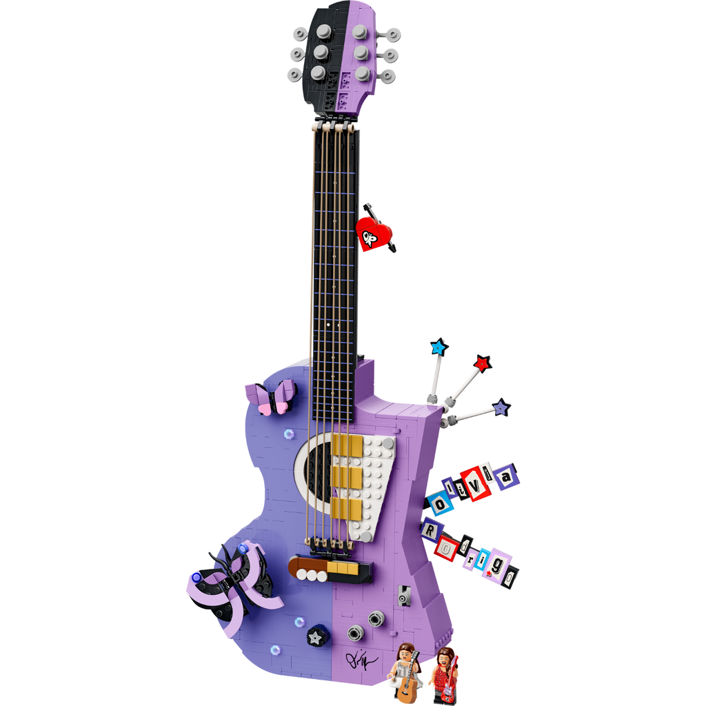 LEGO? Editions Olivia Rodrigo's Dual Guitar