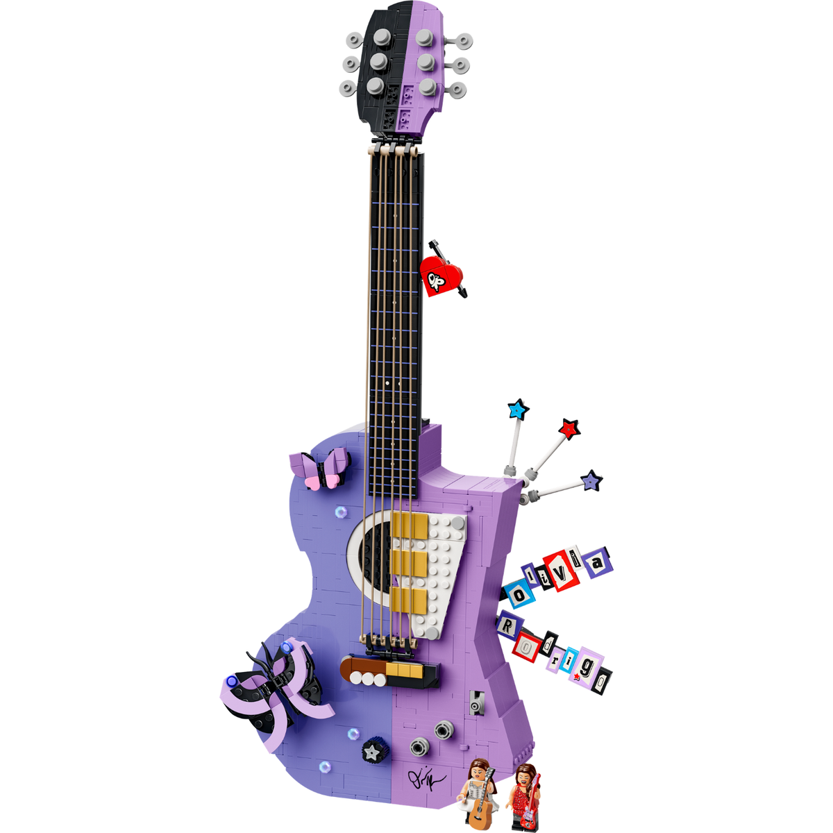 LEGO? Editions Olivia Rodrigo's Dual Guitar