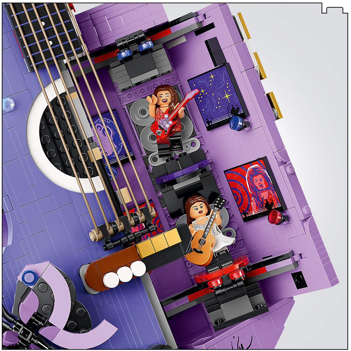 LEGO? Editions Olivia Rodrigo's Dual Guitar