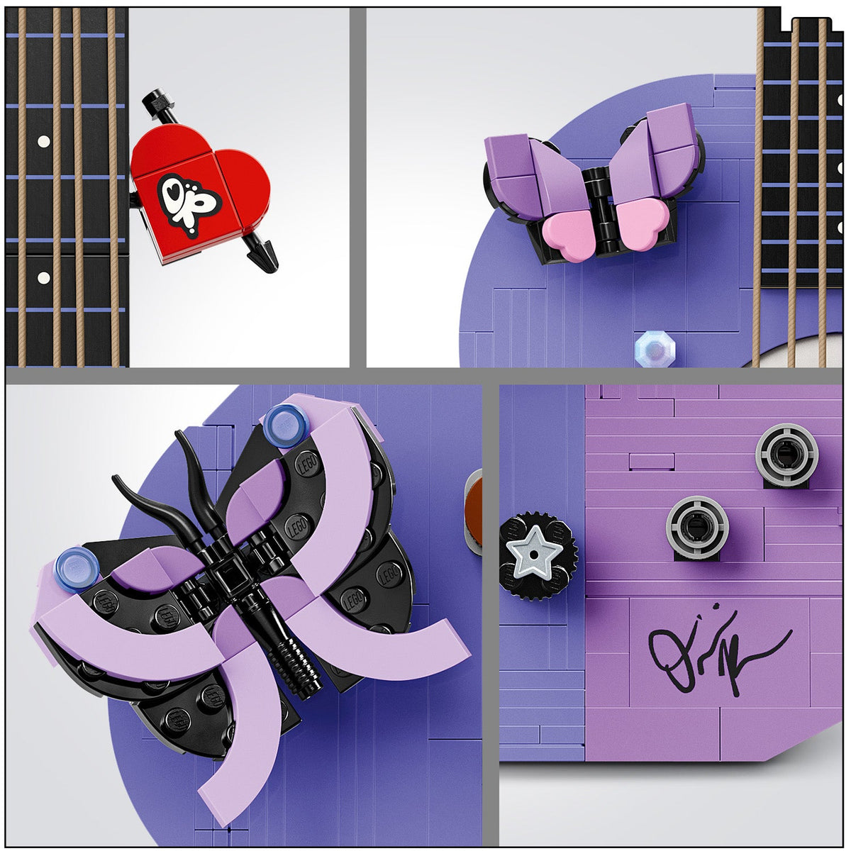 LEGO? Editions Olivia Rodrigo's Dual Guitar