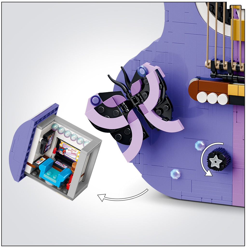 LEGO? Editions Olivia Rodrigo's Dual Guitar