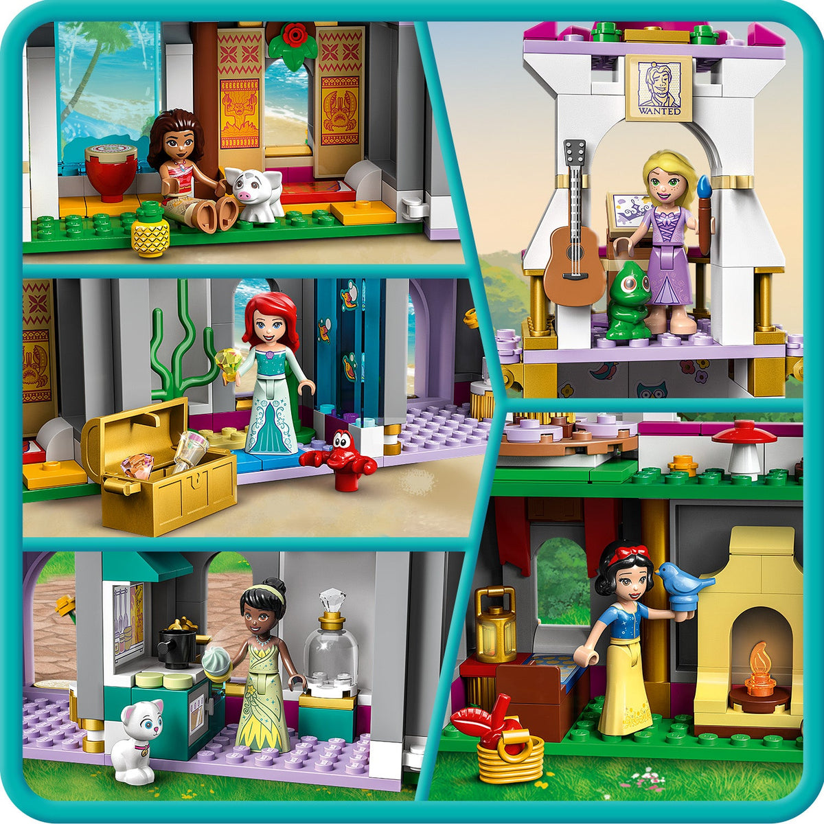 LEGO? | Disney Ultimate Adventure Castle