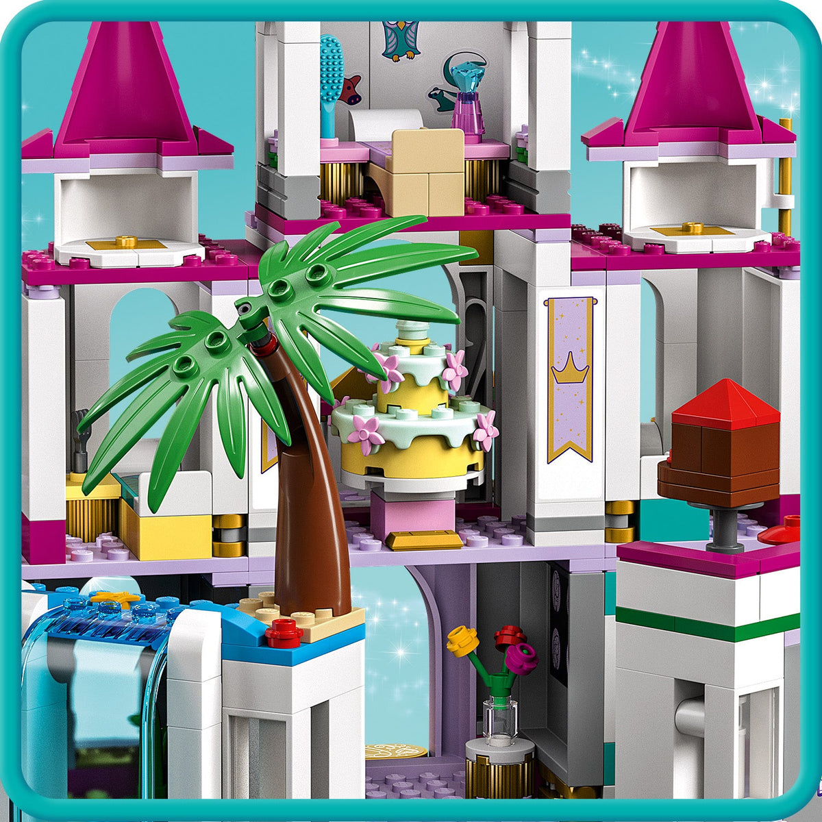 LEGO? | Disney Ultimate Adventure Castle