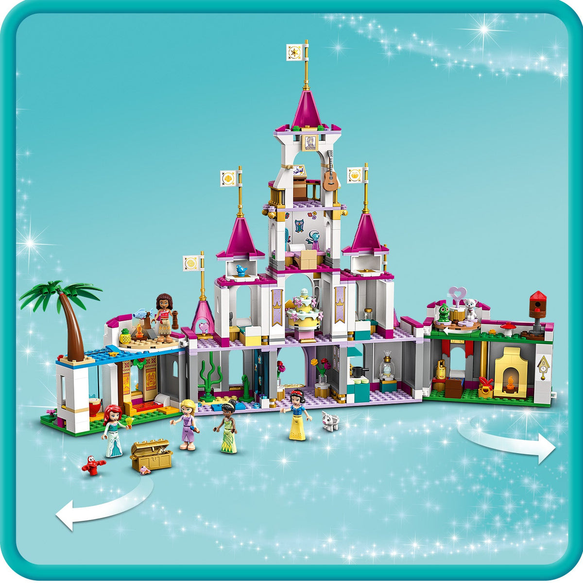 LEGO? | Disney Ultimate Adventure Castle