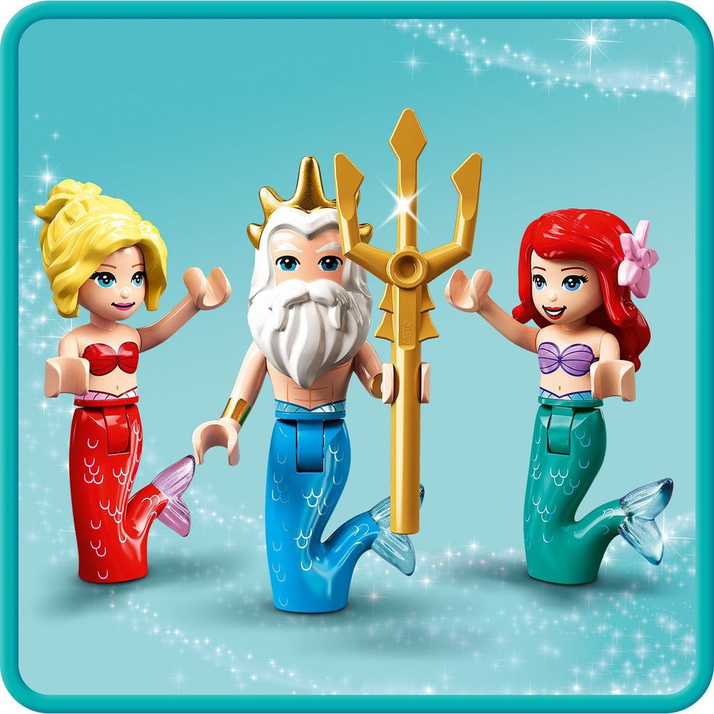 LEGO? | Disney Ariels Underwater Palace