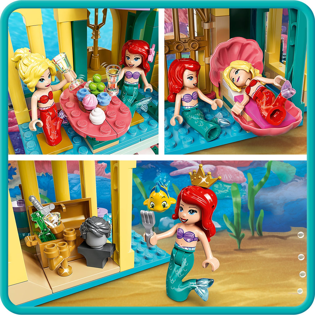 LEGO? | Disney Ariels Underwater Palace