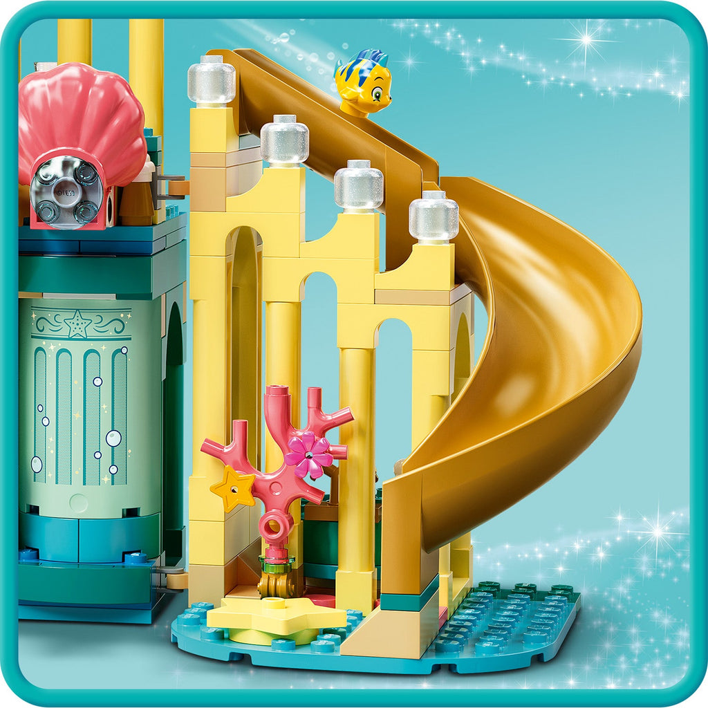 LEGO? | Disney Ariels Underwater Palace