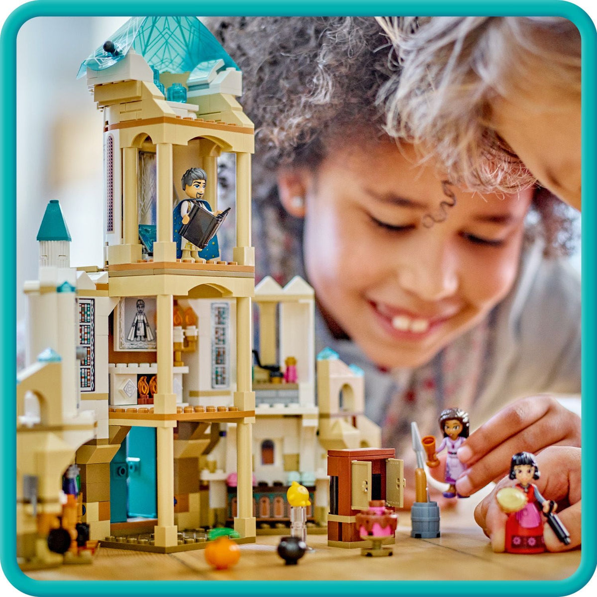LEGO? | Disney King Magnifico's Castle