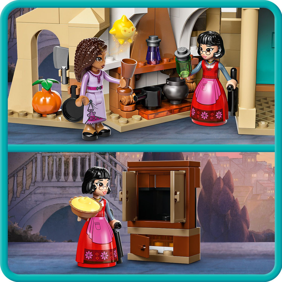 LEGO? | Disney King Magnifico's Castle
