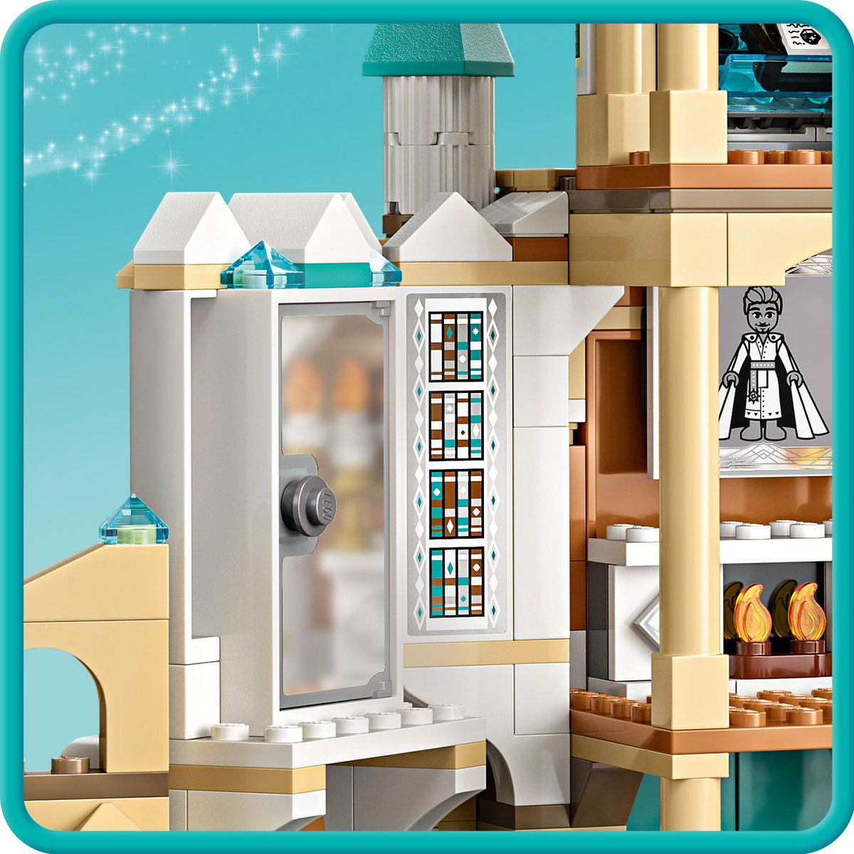 LEGO? | Disney King Magnifico's Castle