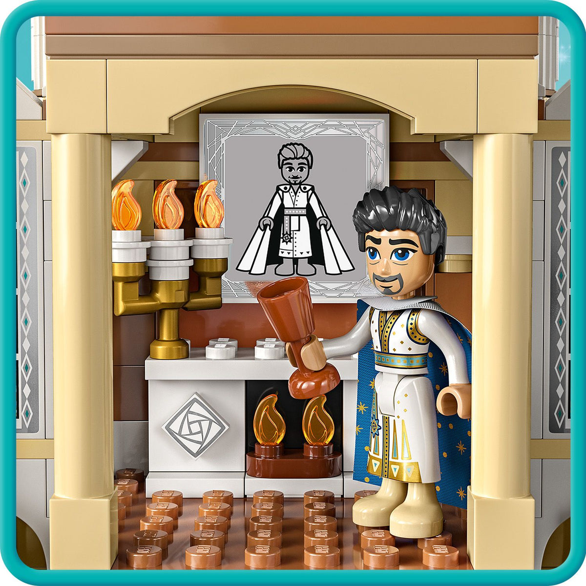 LEGO? | Disney King Magnifico's Castle