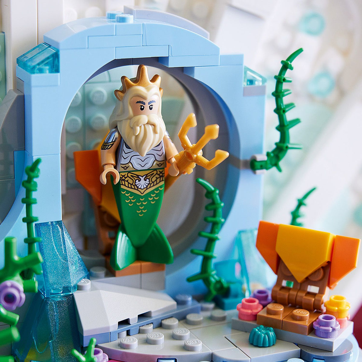 LEGO? | Disney The Little Mermaid Royal Clam Shell