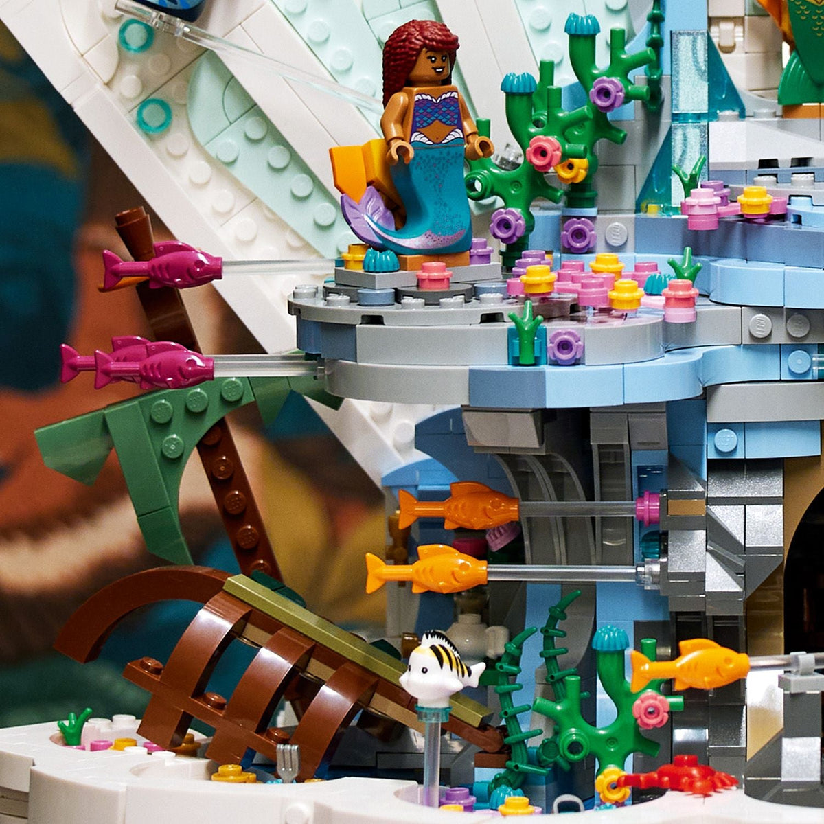 LEGO? | Disney The Little Mermaid Royal Clam Shell