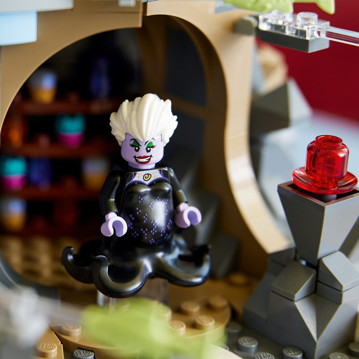 LEGO? | Disney The Little Mermaid Royal Clam Shell
