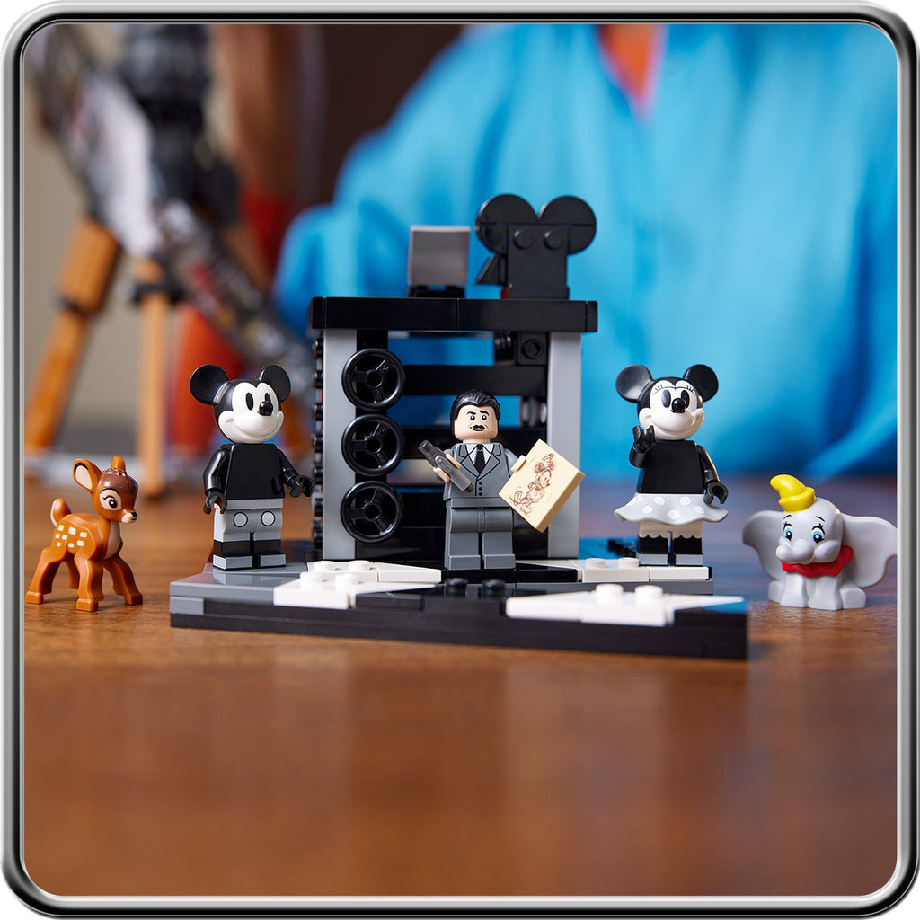 LEGO? | Disney Walt Disney Tribute Camera