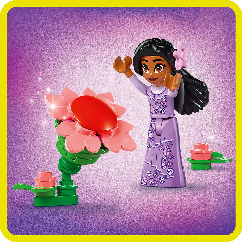 LEGO? | Disney Isabela's Flowerpot
