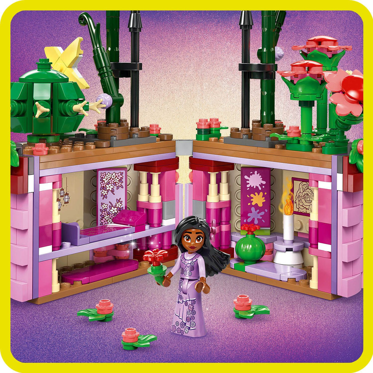 LEGO? | Disney Isabela's Flowerpot
