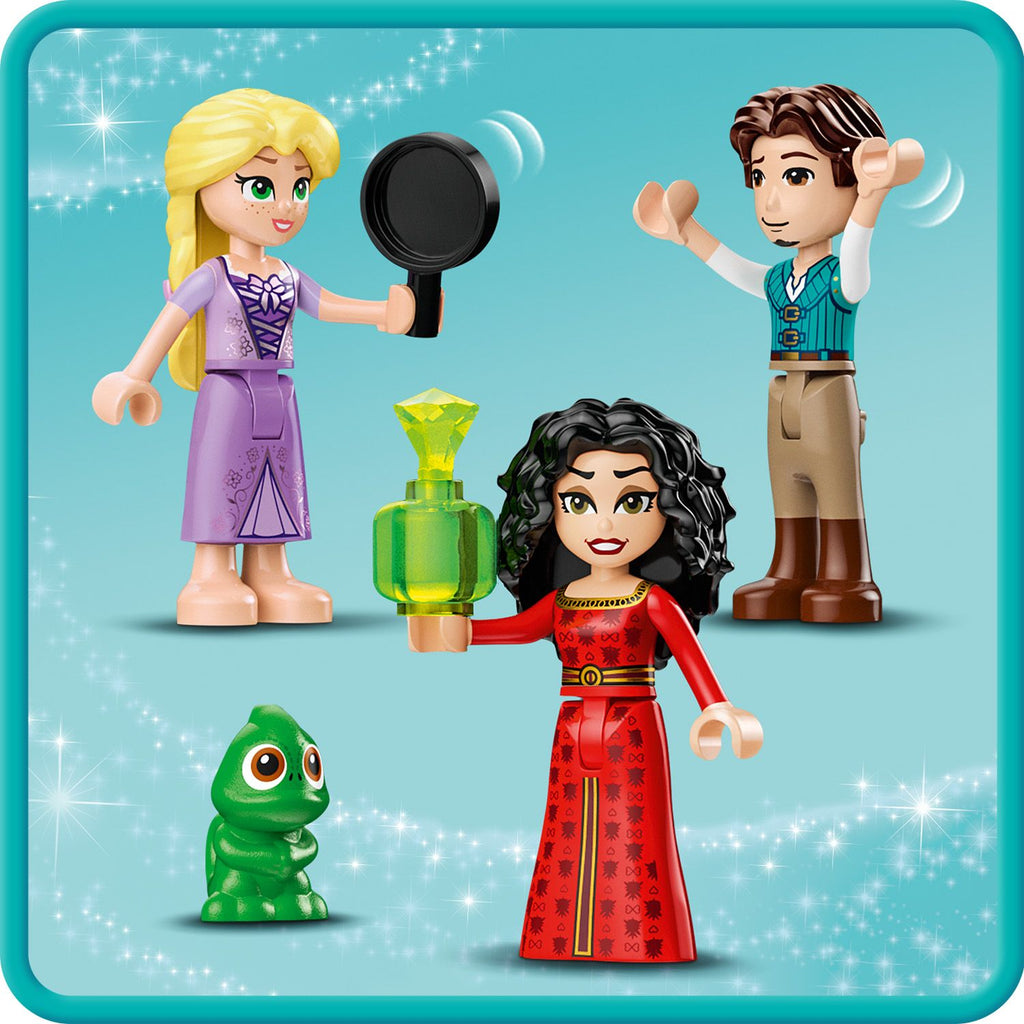 LEGO? | Disney Rapunzel's Tower & The Snuggly Duckling