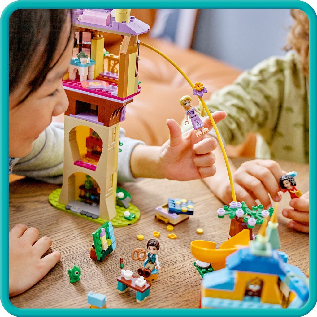 LEGO? | Disney Rapunzel's Tower & The Snuggly Duckling