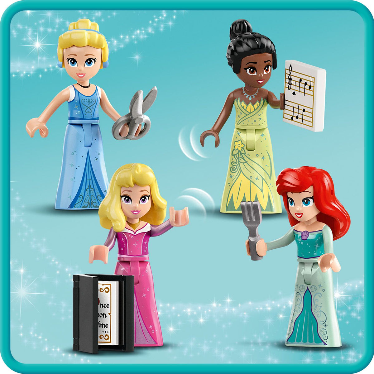 LEGO? | Disney Princess: Disney Princess Market Adventure