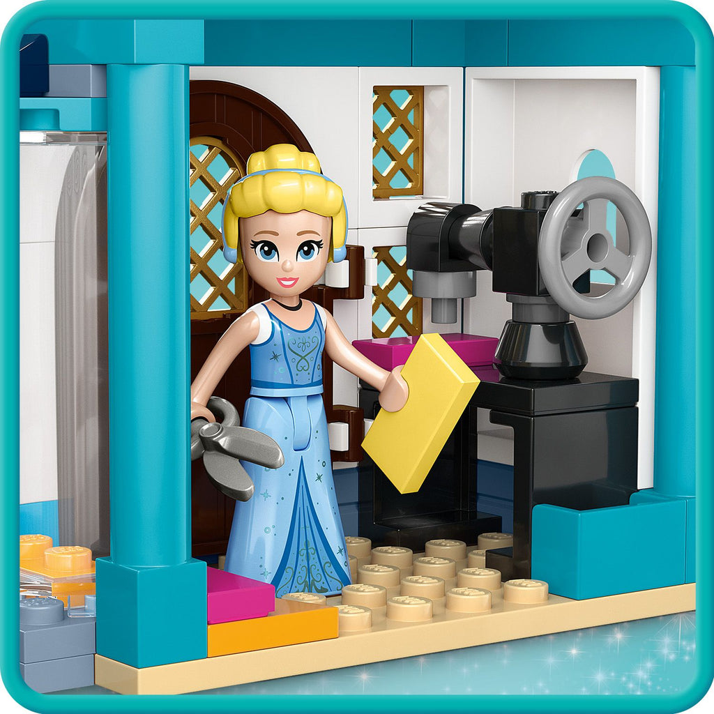 LEGO? | Disney Princess: Disney Princess Market Adventure