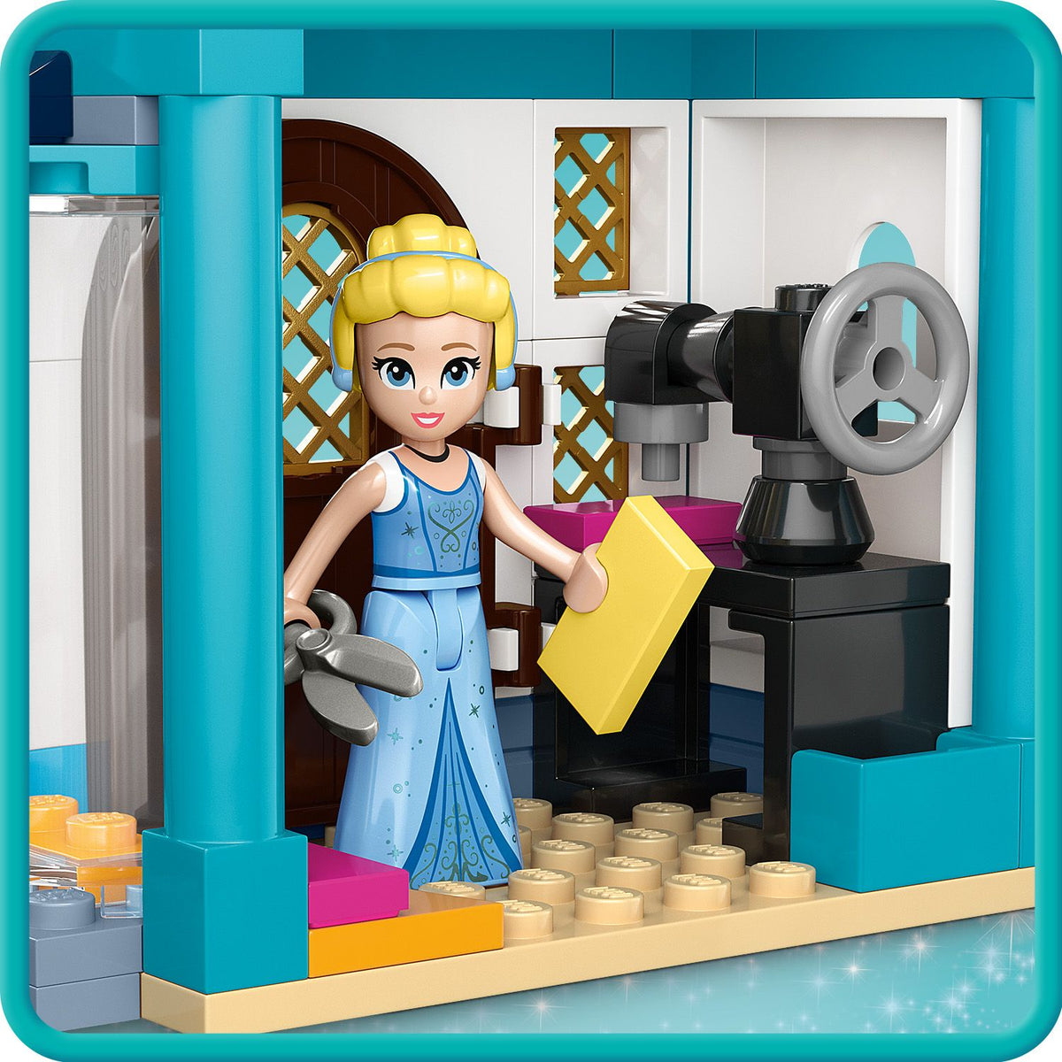 LEGO? | Disney Princess: Disney Princess Market Adventure