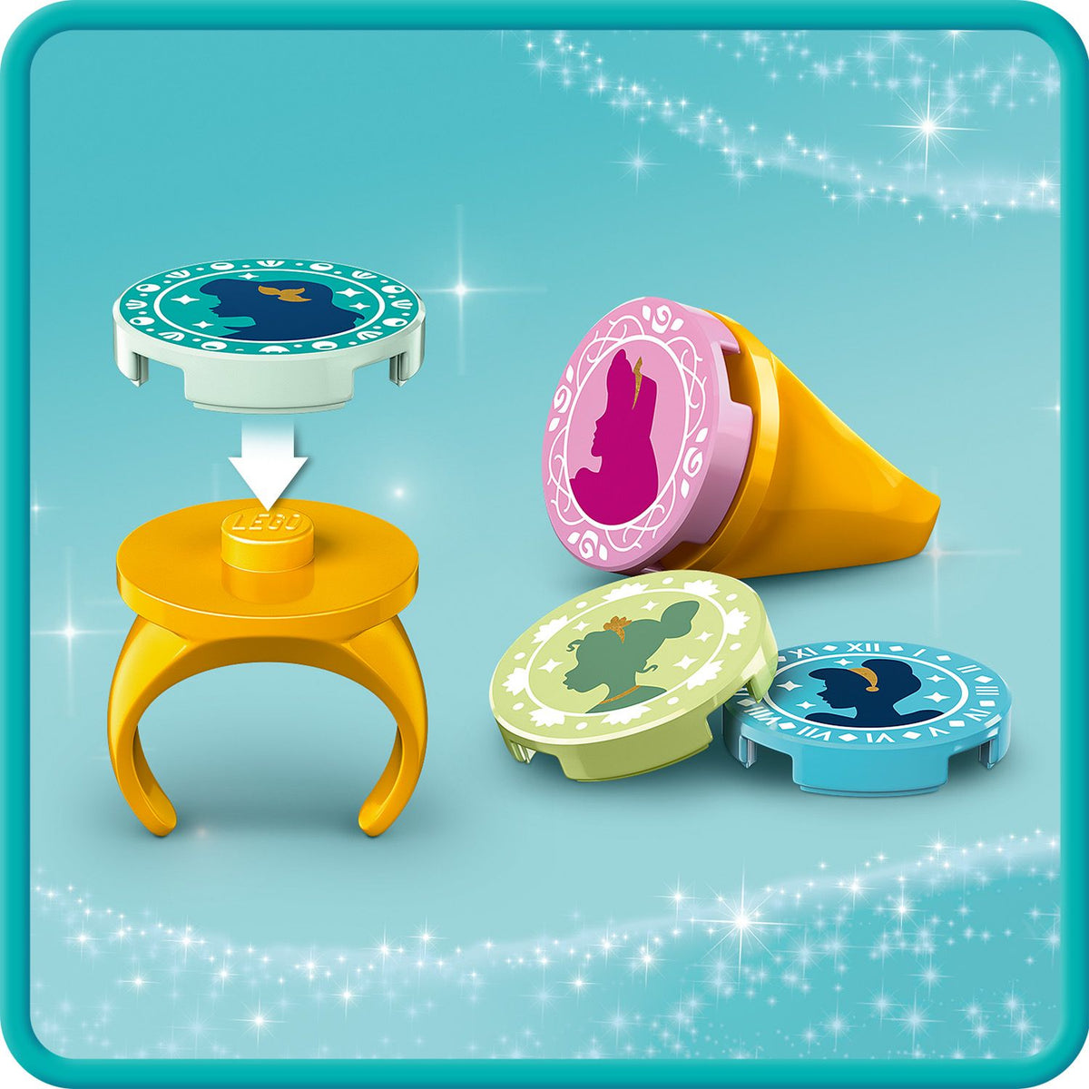 LEGO? | Disney Princess: Disney Princess Market Adventure