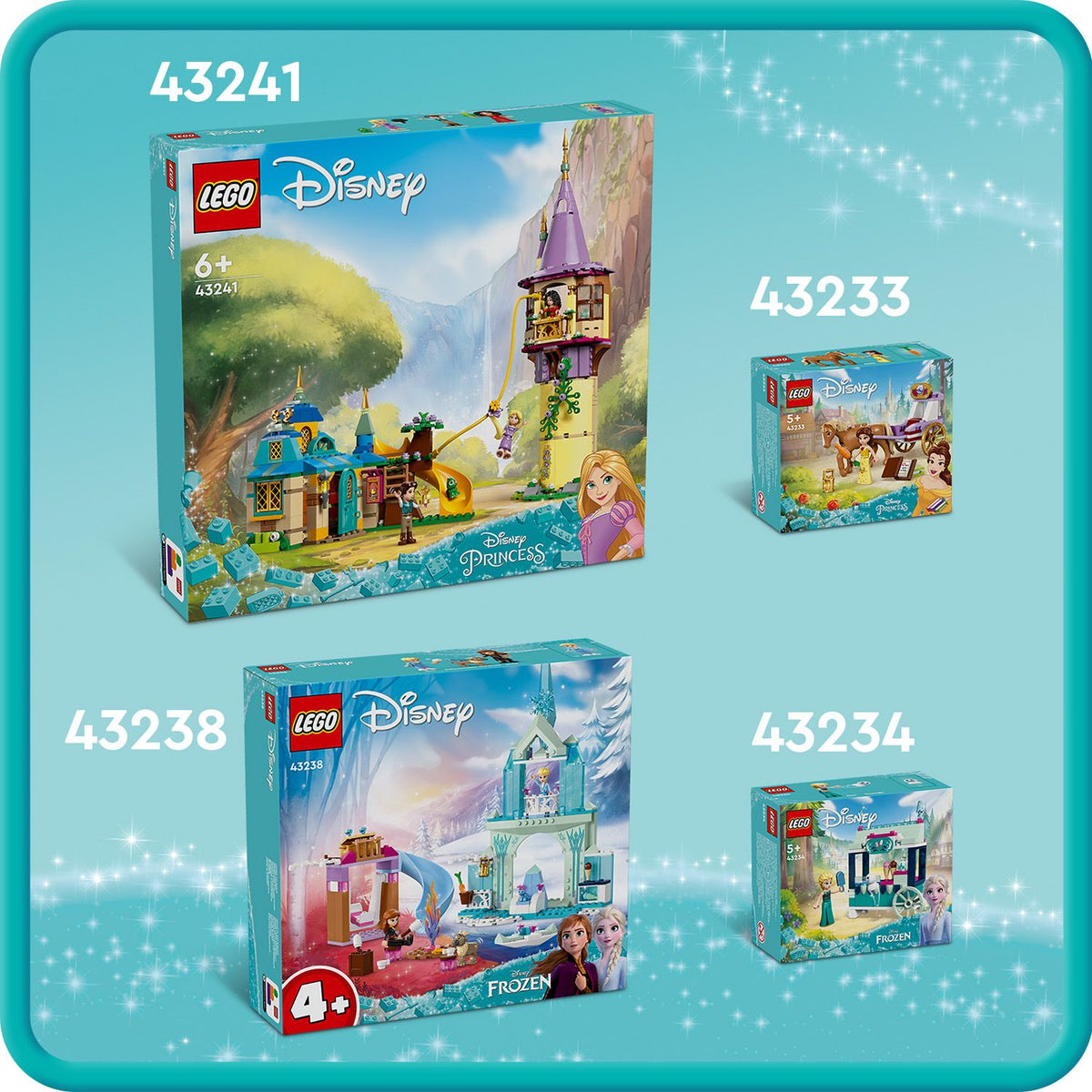 LEGO? | Disney Princess: Disney Princess Market Adventure