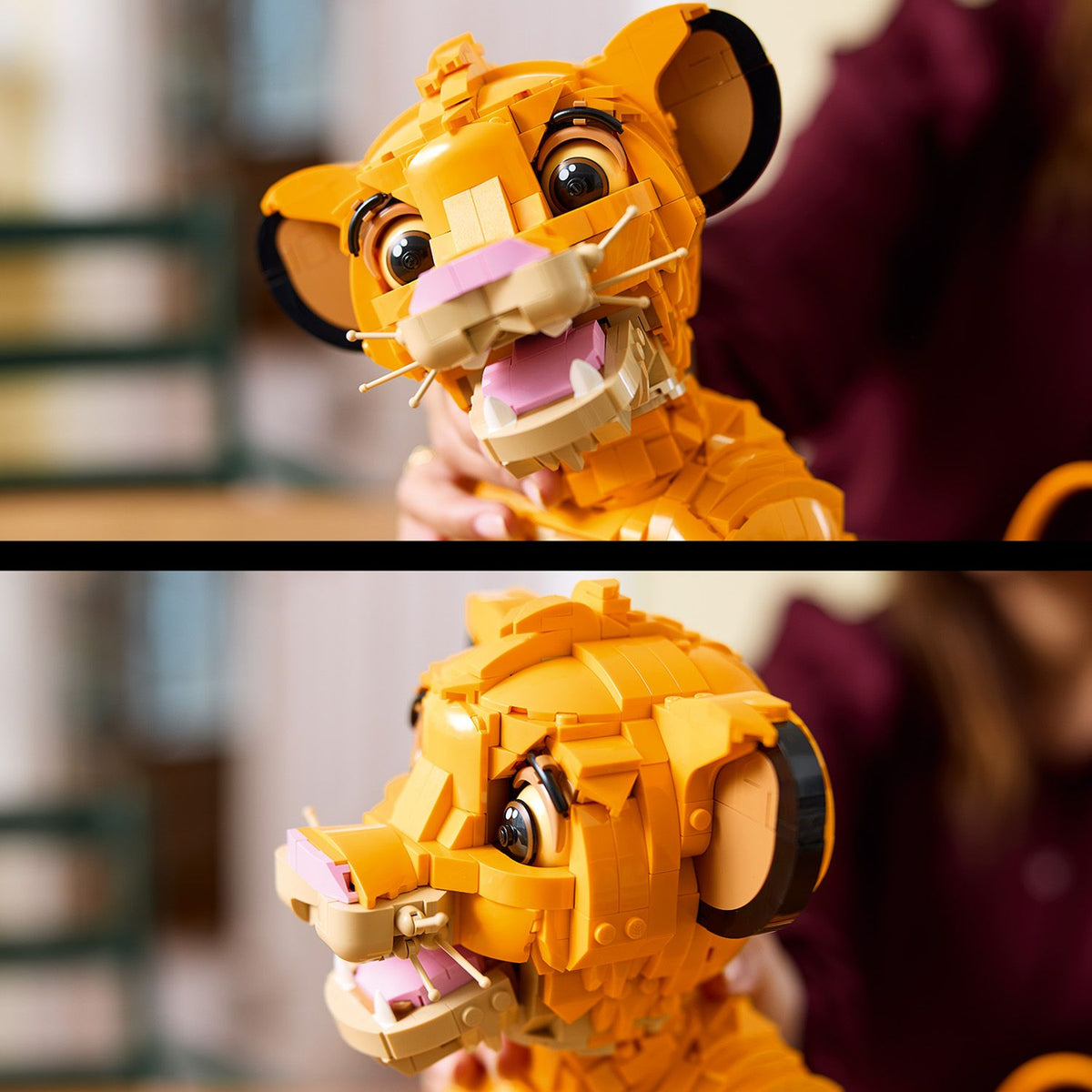 LEGO? | Disney Young Simba the Lion King