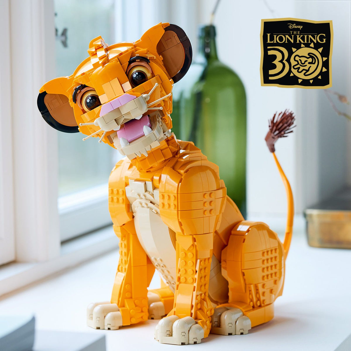 LEGO? | Disney Young Simba the Lion King