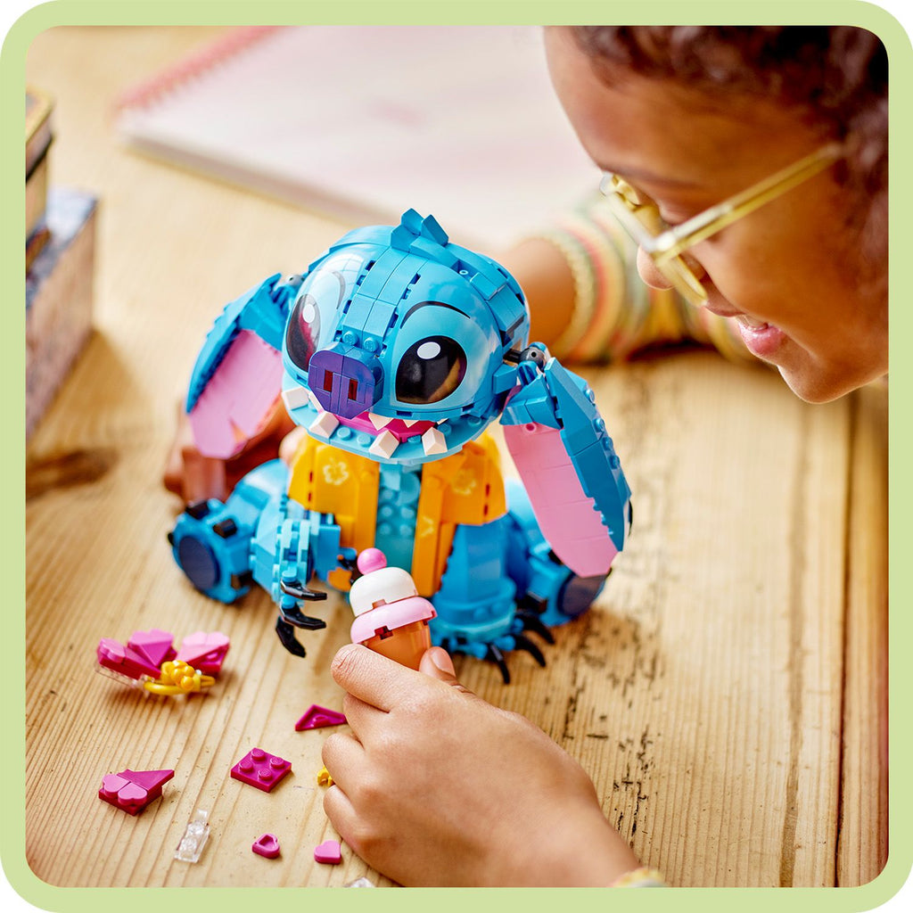 LEGO? | Disney Stitch