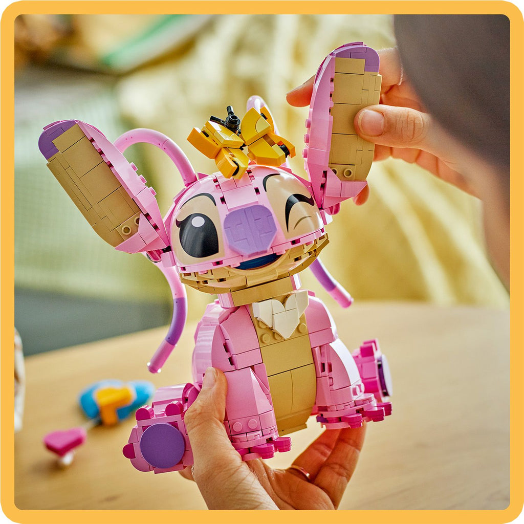 LEGO? | Disney Angel