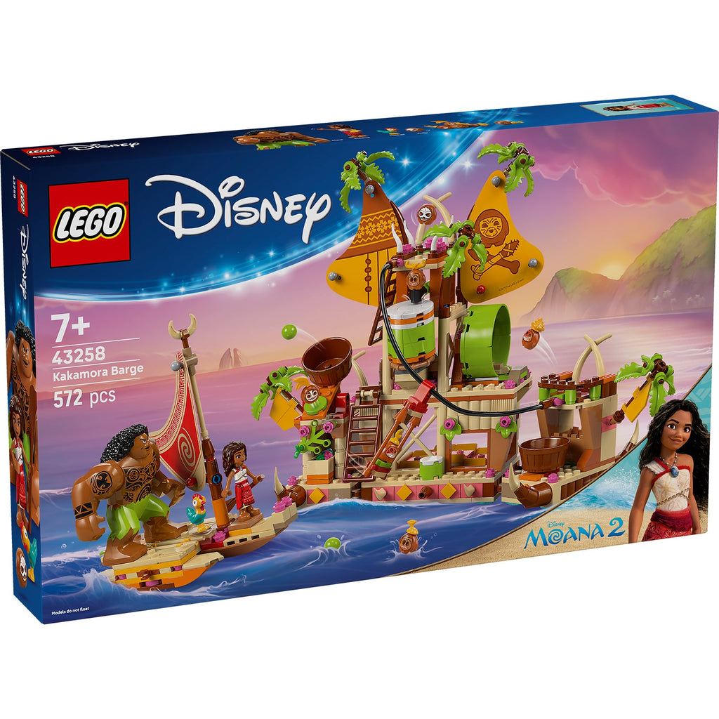 LEGO? | Disney Moana 2 Kakamora Barge