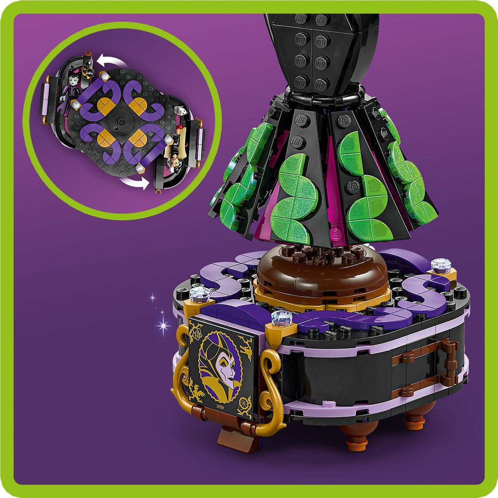 LEGO? | Disney Villains Maleficent's and Cruella De Vil's Dresses