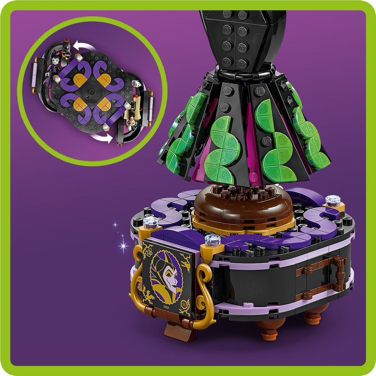 LEGO? | Disney Villains Maleficent's and Cruella De Vil's Dresses