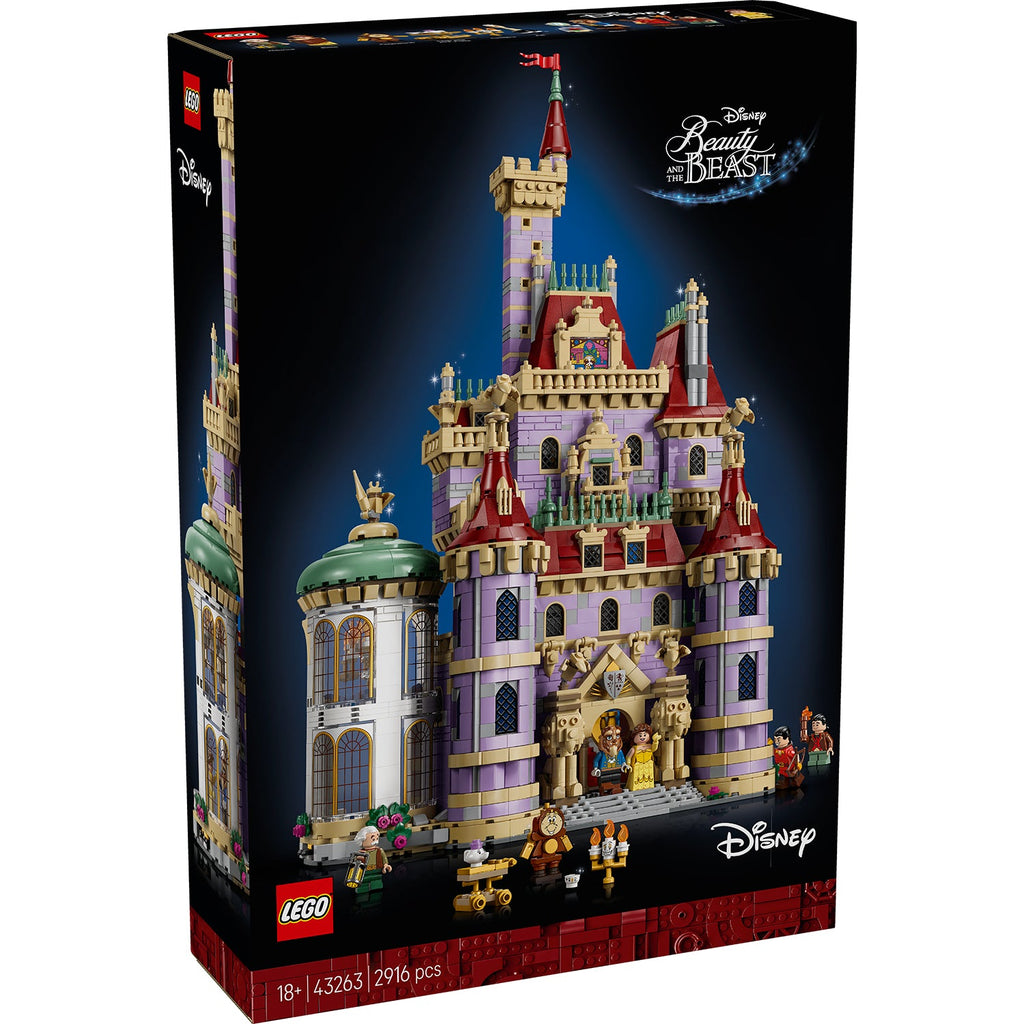 LEGO? | Disney Princess Beauty and the Beast Castle